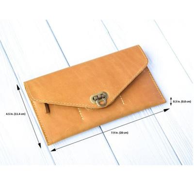 China Hot Selling Fashion Envelope Clutch Purse Waterproof Custom Wristlet Wallet Thin Clutch Bag Men Leather Trim Card Holder Wallets for sale