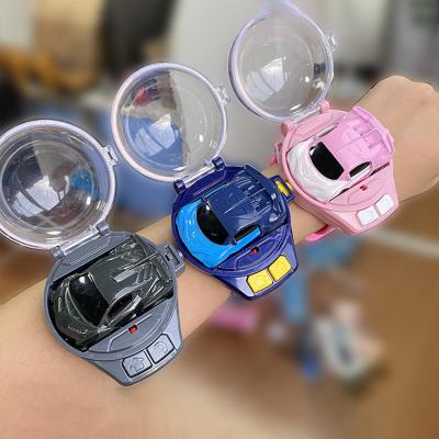 China For commercial & Hot Sale Mini Racing Kids Remote Control Car Carro De Brinquedo Watch Toy Electric Children Home Use Car for sale