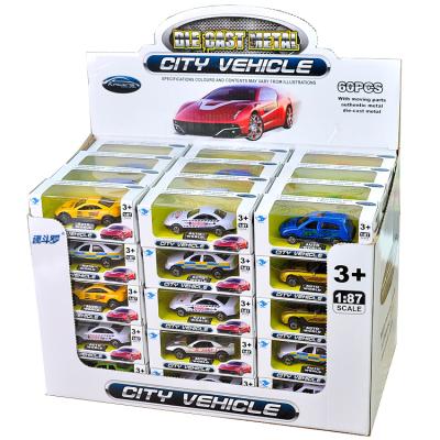 China Toy Hot Diecast Selling High Quality Kids Toys Combine Engineering Car Racing Vehicle Coche De Juguete Model Set for sale