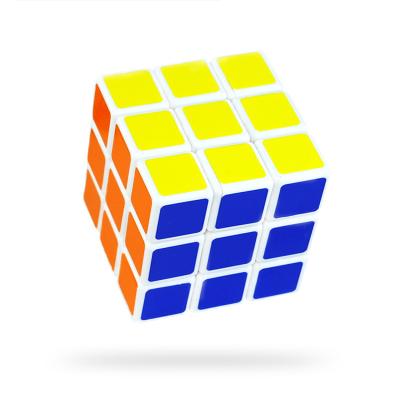 China Toy Hot Selling Magnetic Thinking Cube Educational Third-order Magnetic Intelligence Children Puzzle Decompression Toys for sale