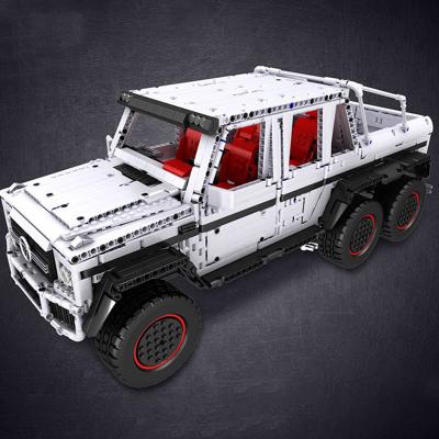 China USB 2.4Ghz REMOTA Educational Car High-end Control Electronic Toys Technic Bricks Cars RC Toys Building Blocks Set For Gift for sale