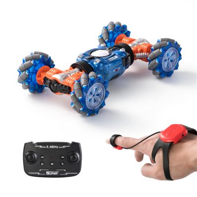 China RC Model 12 Functions Music Dancing Car Double Controlled 1/10 RC Drift Stunt Car With Light for sale