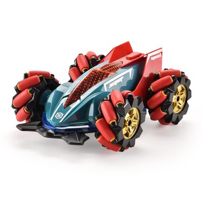 China 360 Degree Stunt Gesture Control Children's Toy Remote Control Car RC Model Dual Controller Jet for sale