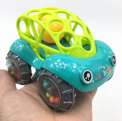 China 6 Pack Rattle And Roll Car 3 To 24 Months Baby Gift Toys 5 Inch Boy And Girl Infant Toys Vehicles for sale