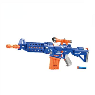 China Soft Bullet Gun Kids Plastic Toy BO EVA Soft Bullet Airsof Gun With Certificate for sale