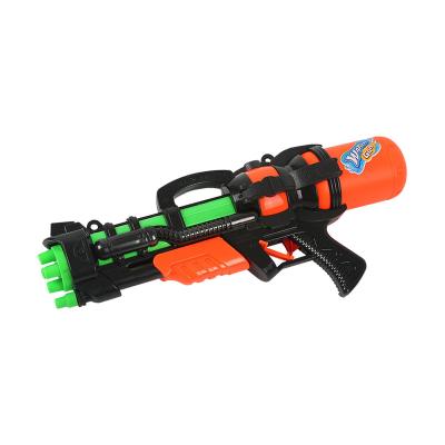 China Custom Portable Water Gun Toy Fun Outdoor Plastic Big Water Gun Summer For Kids Adults for sale