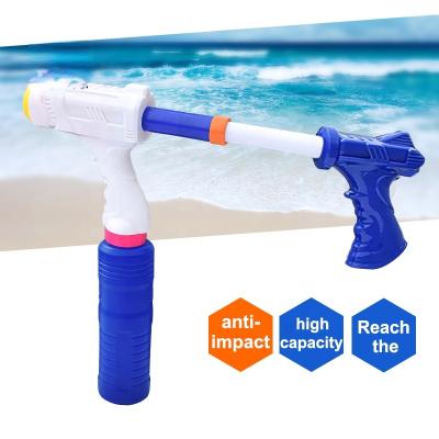 China Beach Electronic Toy Summer Outdoor Air Pressure Plastic Water Gun For Kids for sale