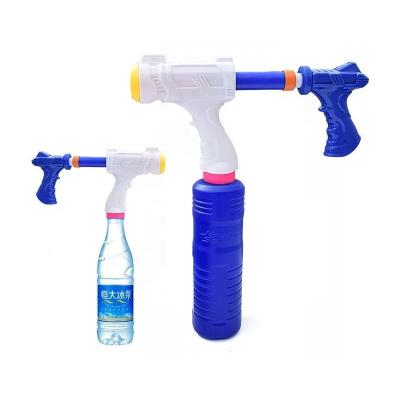 China Other Beach Outdoor Toy Summer Air Pressure Plastic Water Gun For Kids for sale