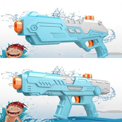 China Toy Gun Hot Selling Bulk Amazon Large Capacity Outdoor Beach Party Toys Water Squirt Gun Toy for sale