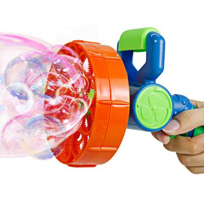 China Wholesale Shantou Children's Carry-On Plastic Soap Bubble Gun for sale