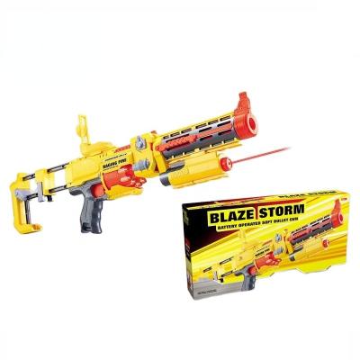 China Electronic Toy Battery Operated Airsoft Soft Bullet Guns For Children And Adult for sale