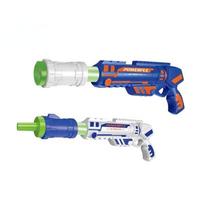 China Soft Bullet Gun Toys New Look Plastic Toys Soft Bullet Gun With 12 Bullets Funny Aerodynamic Soft Foam Bullet Gun Toy For Kids for sale