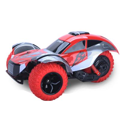 China 2.4G Electric Toy Car 2.4G Three Wheel Drift 1:14 RC Sensitive Remote Control Car Stunt Drive Remote Control Climbing Toy for sale