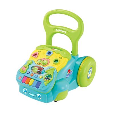 China Best Safe Choose Music Light Baby First Stage Learning Walker Baby Toy With Multifunctional Educational Toys for sale