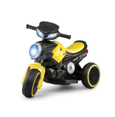 China Toy Most Creative Children's Ride On Motorcycle Baby Electric Tricycle 4 In 1 Necessary For Extinguishing Children Ride On The Car for sale