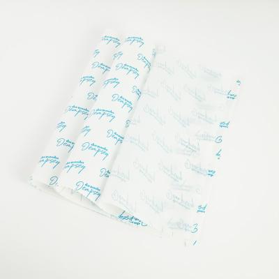 China Custom Food Wrapping Paper Hamburger Wrapping Paper Greaseproof Food Logo Wrapping Paper for sale