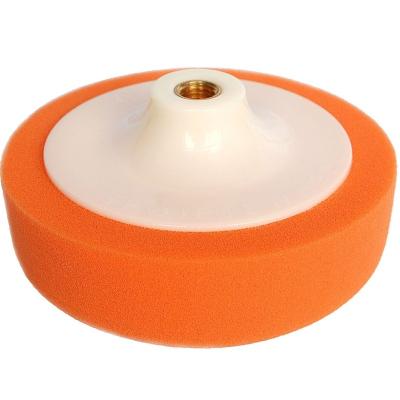 China Car Cleaning Sponge Buffing Pad 6 Inch140mm Buffing Buffing Wheel for sale