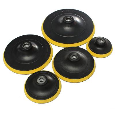 China M14 Car Body Backing Pad Plate Buffing Polishing Disc For Car Polish Pad for sale