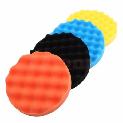 China polishing & Grinding Materials Set Polishing Polishing Sponge 2019 4Pcs Pads Kit For Car Polisher for sale