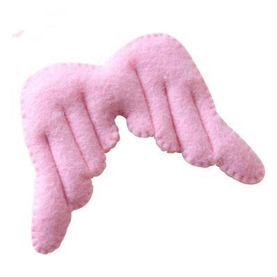 China Christamas Home Decor Hot Sale Wool Felt Angel Wings For Home for sale