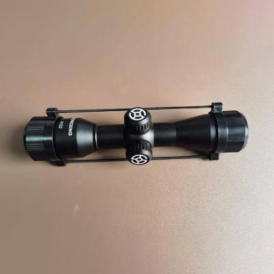 China Hot Selling 4x32 Lens Hunting Accessories Sight Optical Device With Rail Mount For Outdoor Hunting for sale