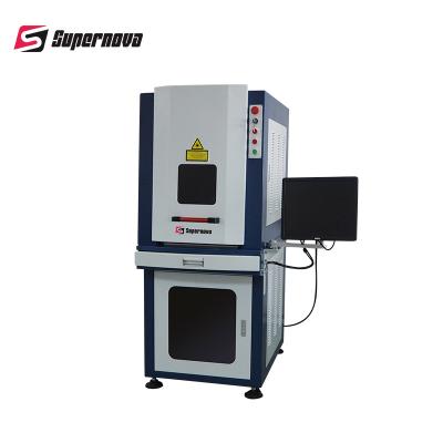 China Desktop Laser Engraving Machine / Metal and Nonmetal Marking Machine for sale