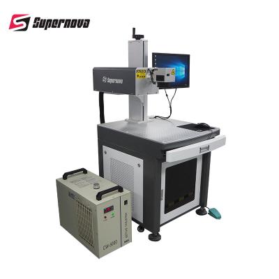 China máquina UV da marcação da marcação do laser 355nm para o marcador UV do laser de FPC Borad à venda