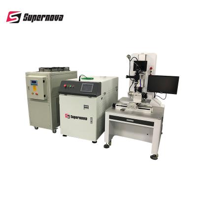 China 200W 4 Systeem van het het Lassenmateriaal CCD van de As het Automatische Laser met Roterend Te koop