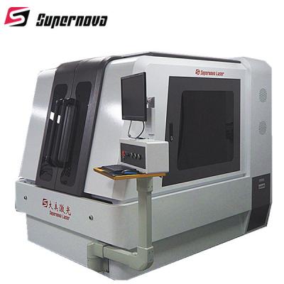 China Máquina de corte UV do laser da elevada precisão FDF com processamento de alta velocidade do galvanômetro de Digitas à venda