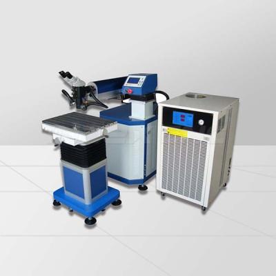 China 200W Argon  Mould Laser Welding Machine High Precision Welder for sale