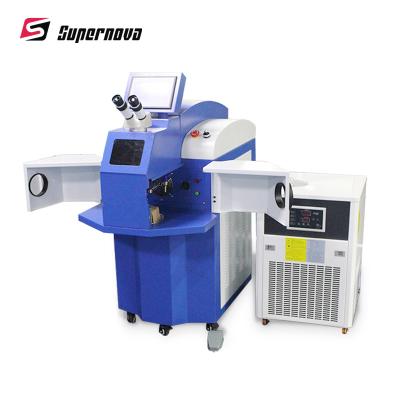 China 100W Jewelry Laser Welder , Portable Gold Silver Jewelry Spot Laser Welding Machine for sale