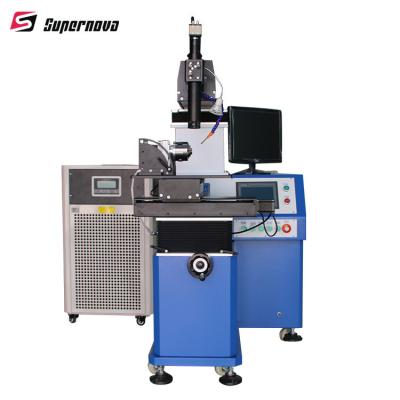 China Soldadora automática de laser de 4 AXIS con la certificación del CE/FDA en venta