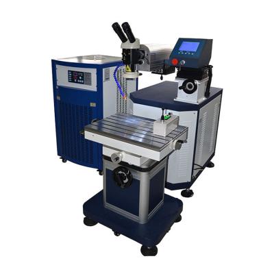 China High Precision 200W Mould Laser Welding Machine Stainless Steel Mold / Die for sale