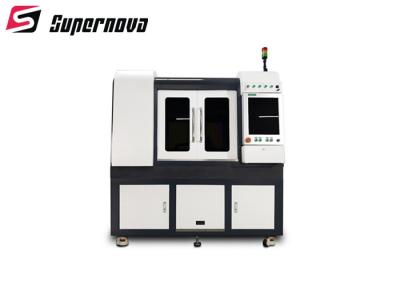 China Hardware-Goldlaser-Schneidemaschine-Silber-Titanmetall geschlossen zu verkaufen