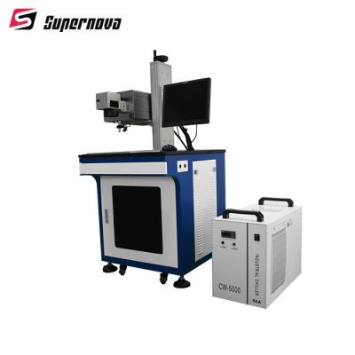 China 3W UVlaser die Machine voor Glas/metaal- Nonmetal Gravuremachine merken Te koop