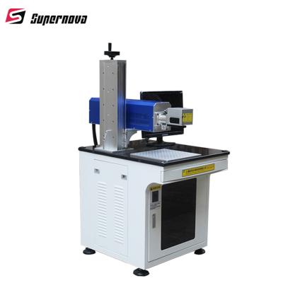 China Air cooling UV Laser Engraver for agate/crystal/mobile phone Engraving Machine for sale