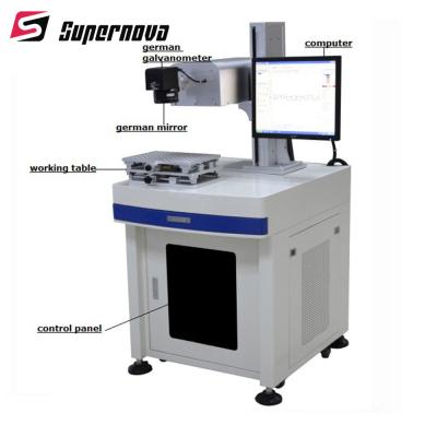 China 220V/50HZ VRIJE STEEKPROEF CNC UV de Laserteller van de Één Jaargarantie Te koop