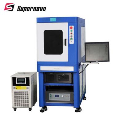 China Goedkope CNC UVlaser die de Prijs Hete Verkoop 355nm 220V/50HZ merken van de Machinevervaardiging Te koop