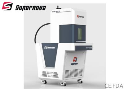 China CNC Fiber Laser Type Fiber Laser Marking Machine , Industrial Laser Marking Equipment for sale