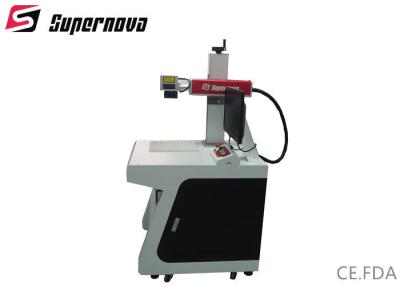 중국 Cnc 동물성 귀 꼬리표를 위한 50w 섬유 레이저 표하기 기계, 섬유 레이저 표하기 기계 판매용