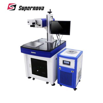 China 8W Uv Laser Marking Machine Plastic Phone Case Computer Keyboard for sale