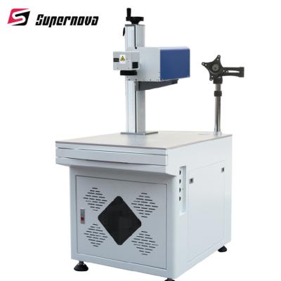 China 355nm 3W UV Laser Marker  for Glass Crystal Plastic ABS PP FDA Certification for sale