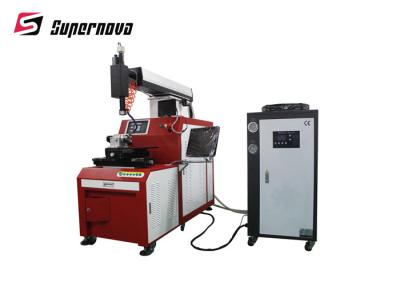 China Máquina automática 200W del soldador de la soldadura del molde del laser del galvanómetro de la alta precisión en venta