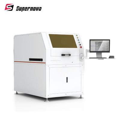 China FPC-/PWB-UV-Laser-Schneidemaschine 30Khz-200Khz mit hohem Efficency zu verkaufen