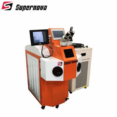 China Máquina que suelda del laser de la soldadora de laser de la joyería del acero inoxidable en venta