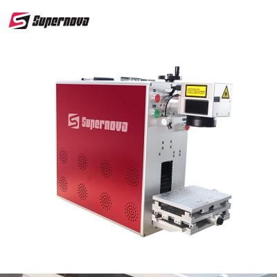 China Ouro compacto da prata S925 da máquina da marcação do laser do Portable que grava FDA habilitado à venda