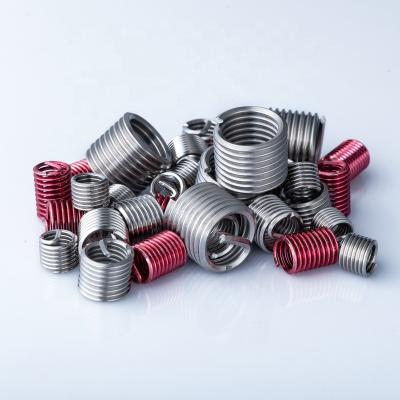 China Heavy Industry 304 Stainless Steel Wire Wrap Helical Screw Thread Inserts For Helical Repair M1.6 M2 M2.5 M3 M4 M5 M6 for sale