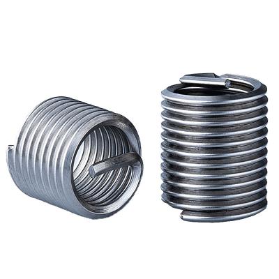 China Heavy Industry 304 Stainless Steel Wire Wrapped Helical Screw Thread Inserts For M20 M24 M27 M30 Helical Repair for sale