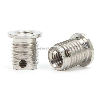 China General Factory 304 Stainless Steel Flange 302H Chinese Head Self Tapping Thread Insert Knurled Nut for sale