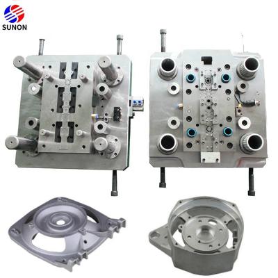 China Home OEM / ODM Die Casting Casting Components Cast Aluminum Die Casting Mold Parts for sale